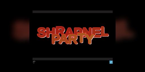 Cover image for Shrapnel Party