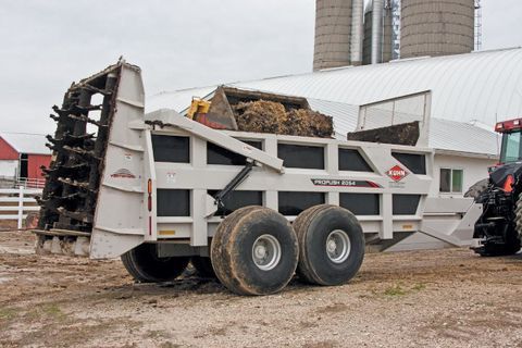 Cover image for FS25 Kuhn Propush Pullbehind Spreader