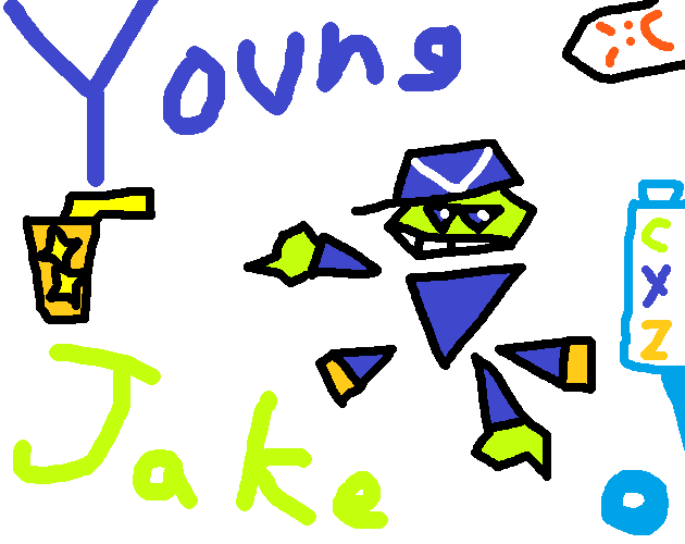 Cover image for Young Jake