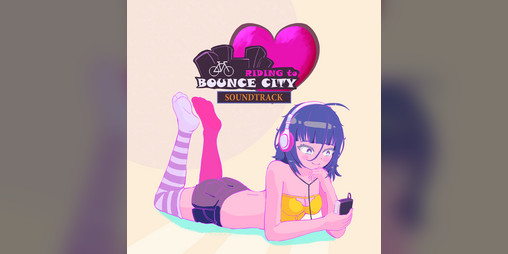 Cover image for Riding to Bounce City - Soundtrack