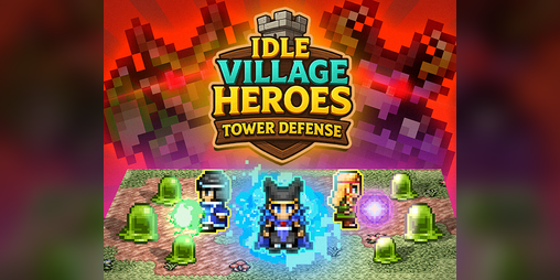Cover image for Idle Village Heroes - Tower Defense