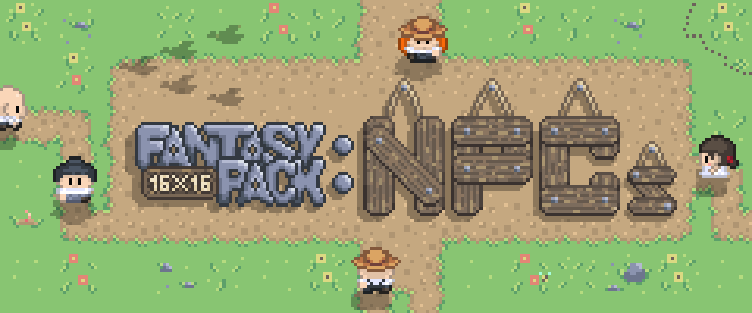 Fantasy Pack 16x16: NPCs