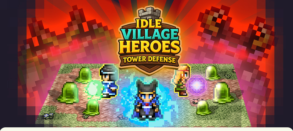 Idle Village Heroes - Tower Defense