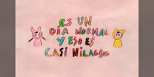 Cover image for Es un día normal y eso es casi milagroso
