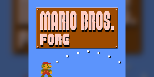 Cover image for Super Mario Fore