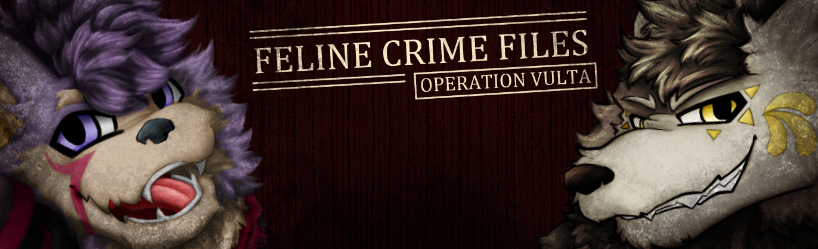 Feline Crime Files: Operation Vulta