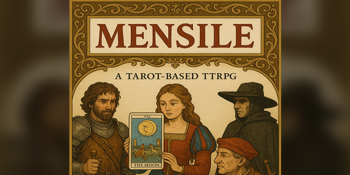 Cover image for Mensile - A Tarot Based TTRPG