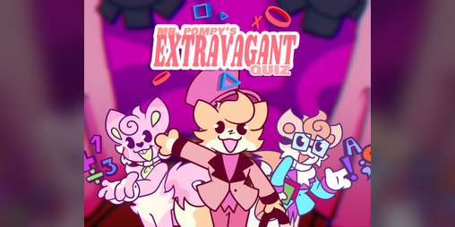 Cover image for Mr. Pompy's Extravagant Quiz