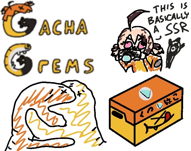 Cover image for GiMurin Gacha Grems
