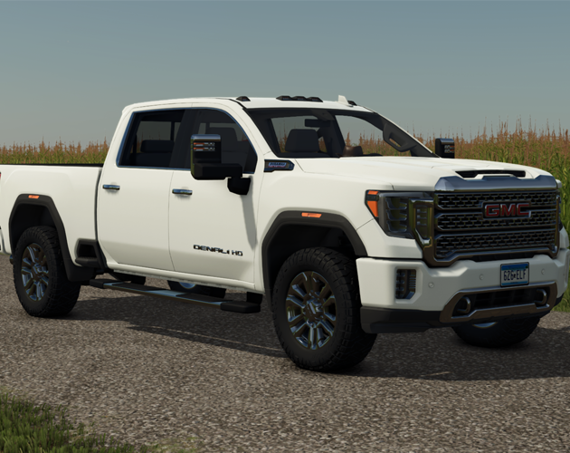 Cover image for FS25 2020 GMC Sierra Denali 2500