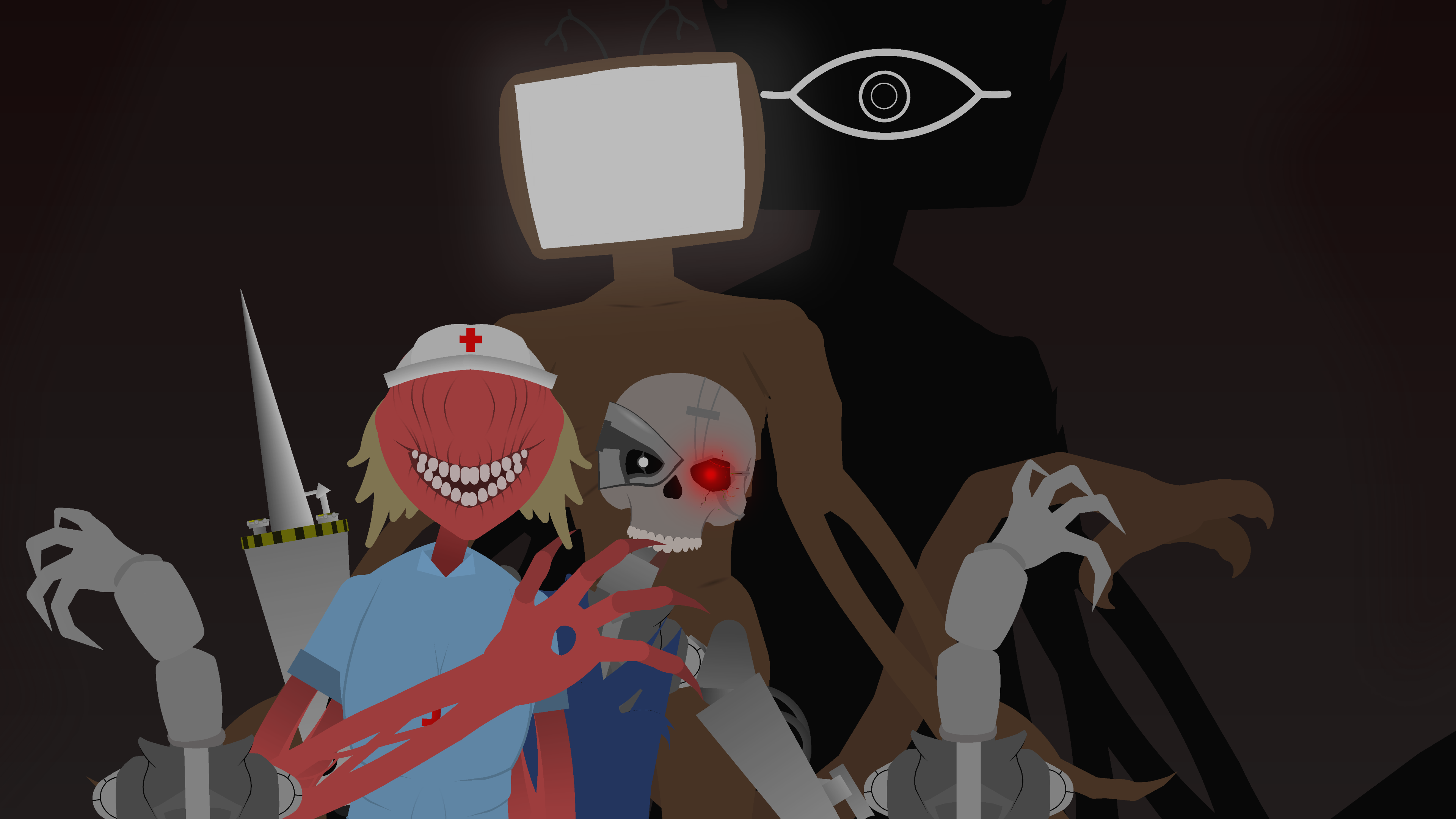 Evalyne Purgatory: Old cycles in Hospital