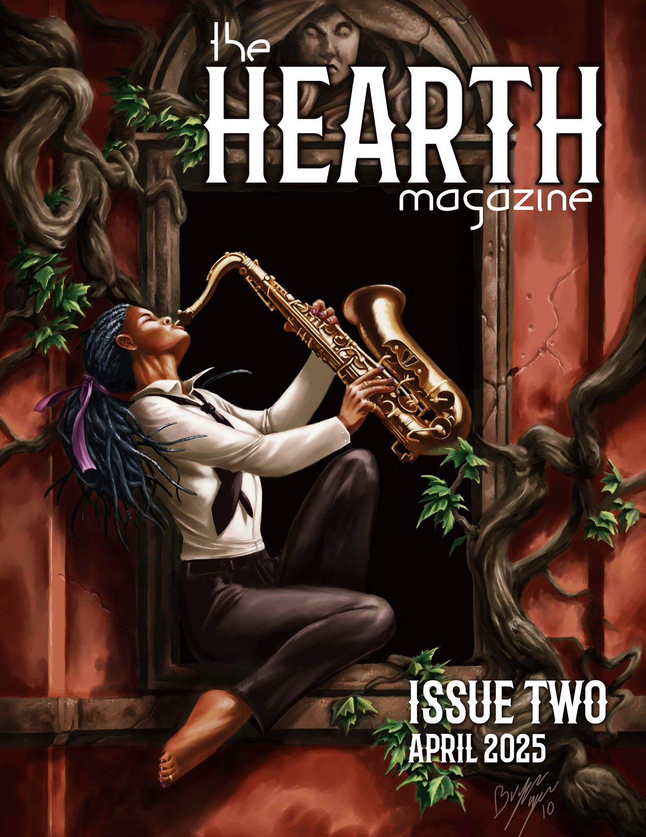 Cover image for The Hearth Magazine #2