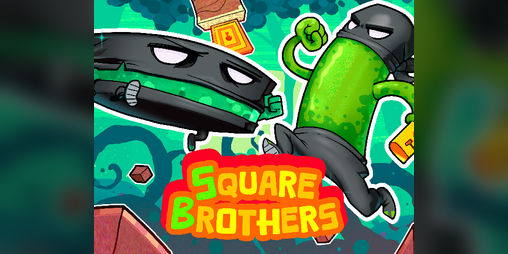 Cover image for Square Brothers