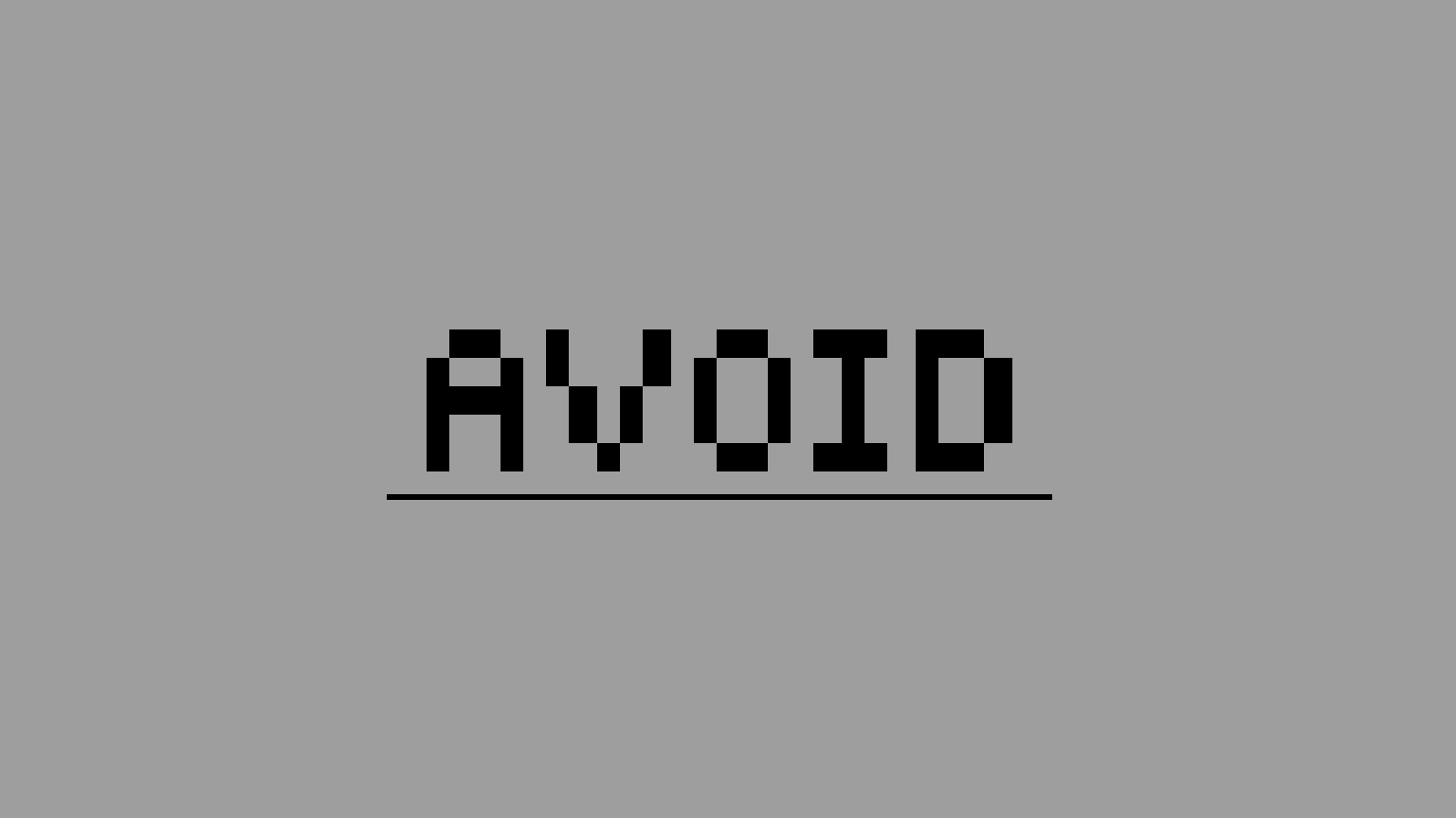 Avoid
