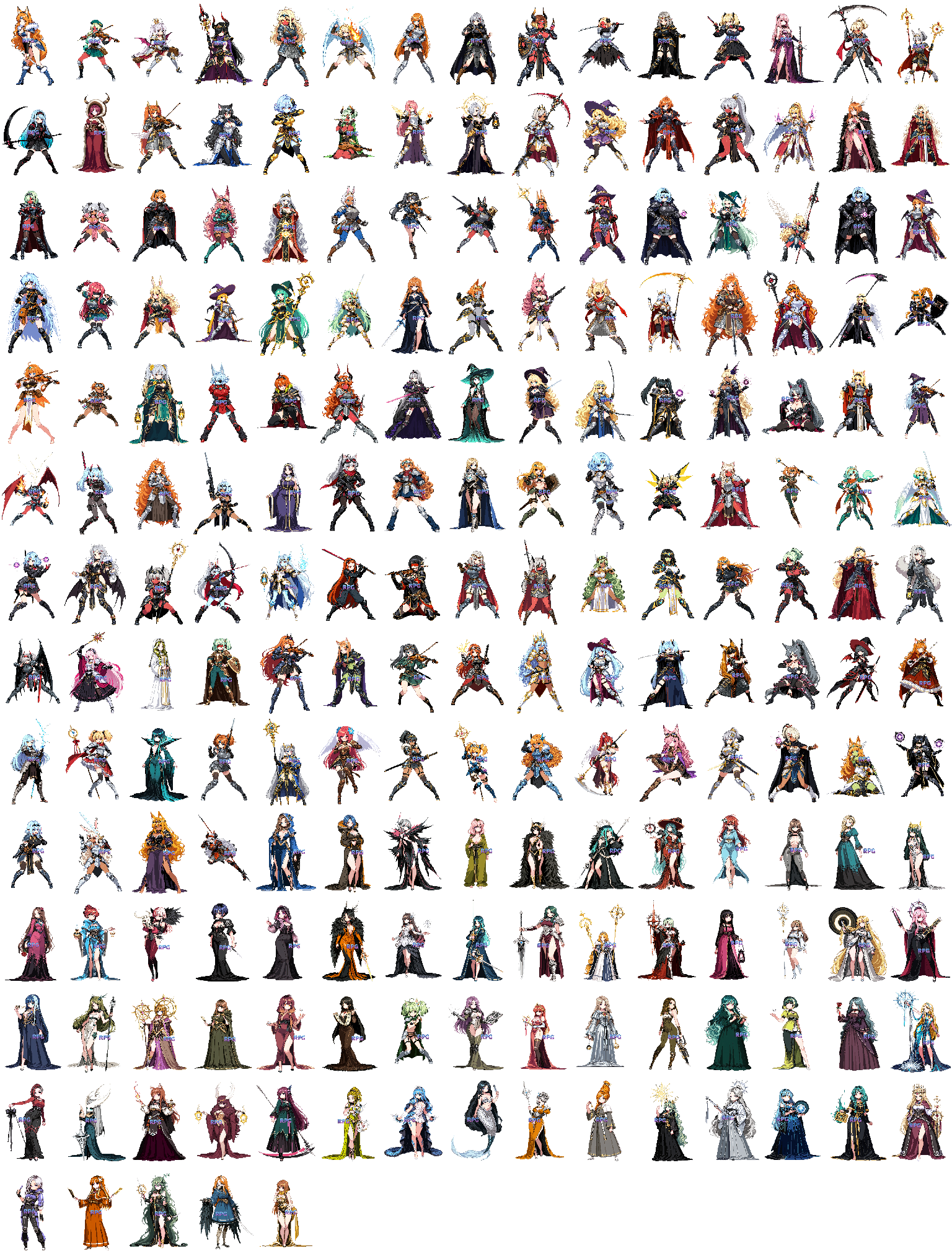 Update 2.06 Adult Spritesheet 1