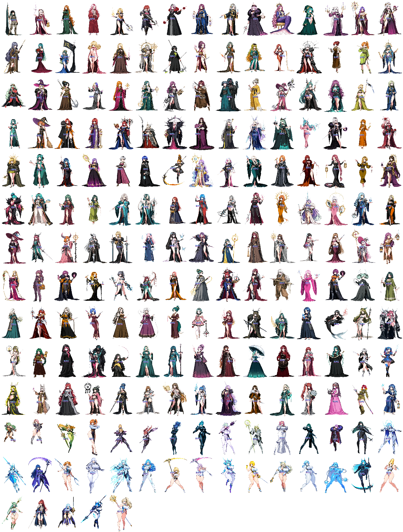 Update 2.06 Adult Spritesheet 2