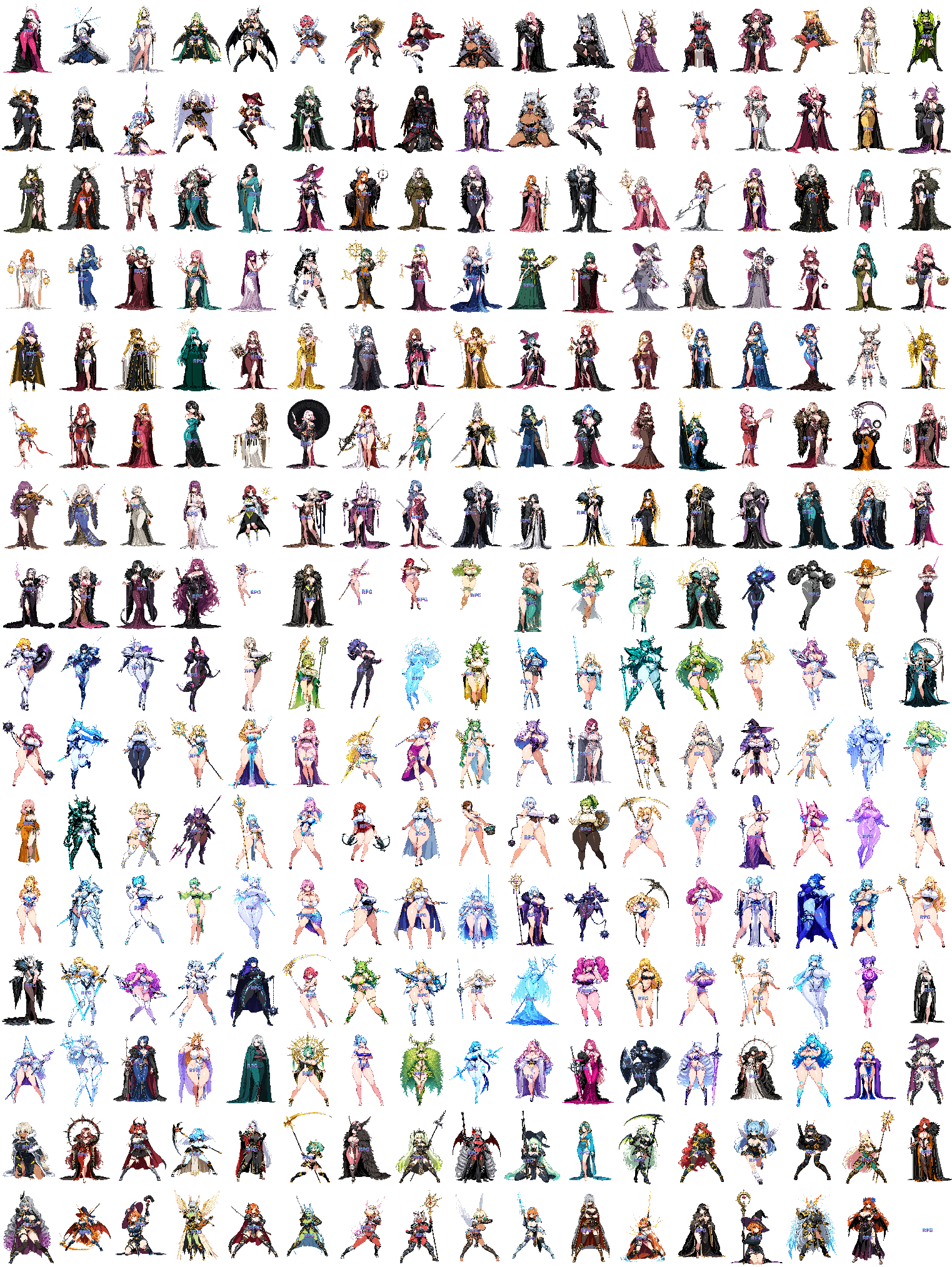 Update 2.06 Mommy Spritesheet
