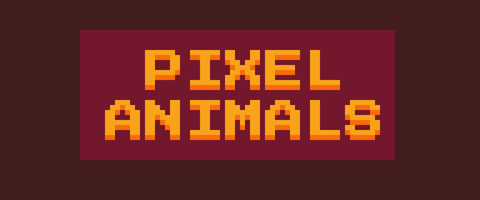 Pixel art Animal Pack