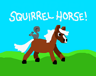Squirrel Horse