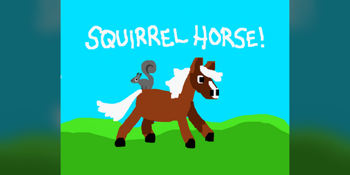 Cover image for Squirrel Horse