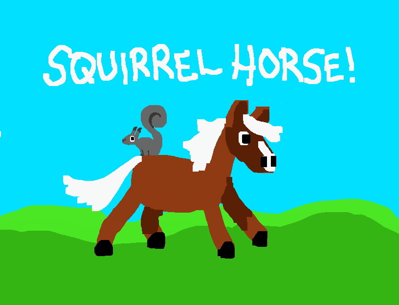Cover image for Squirrel Horse
