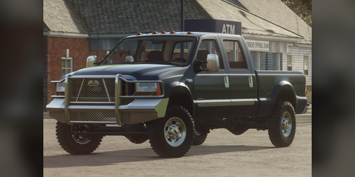Cover image for FS25 - 1999 - 2007 FORD F-350