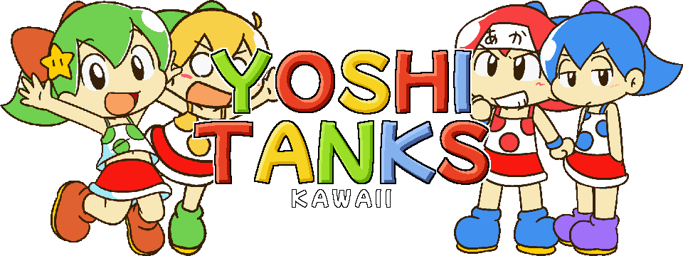 Yoshi Tanks Kawaii