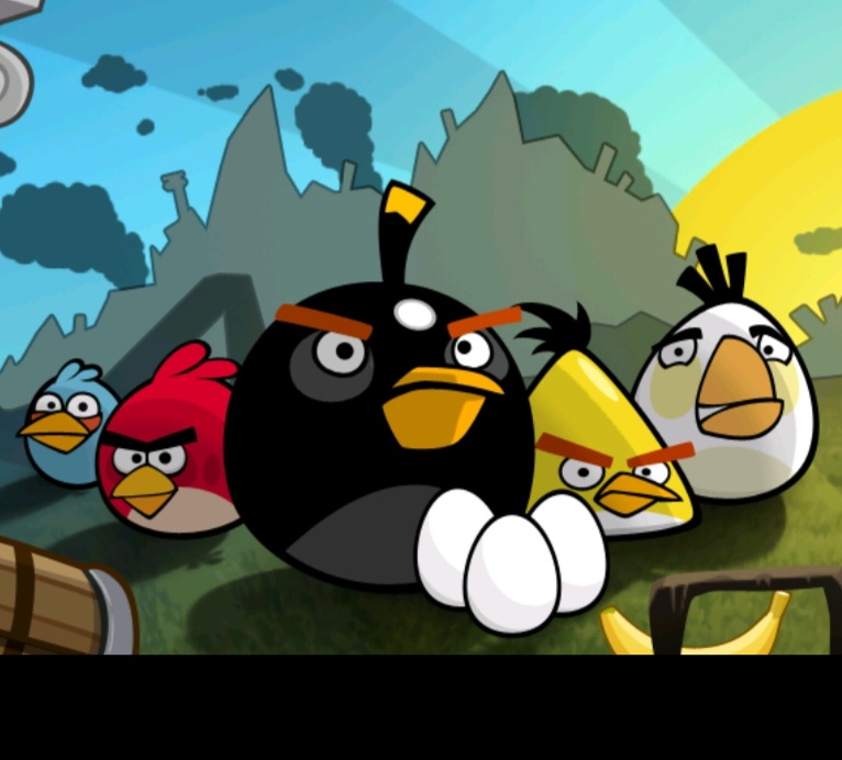 I Retextured Angry Birds