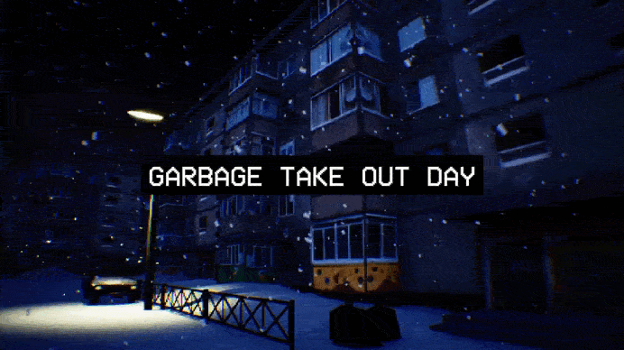 Garbage Take Out Day [Free] [Adventure] [Windows]