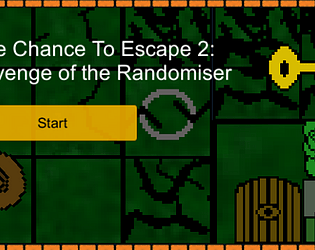One Chance To Escape 2: Revenge of the Randomiser
