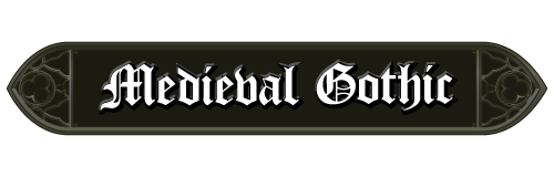 Medieval Gothic UI