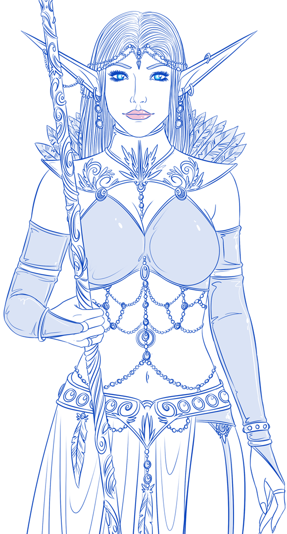 New priestess