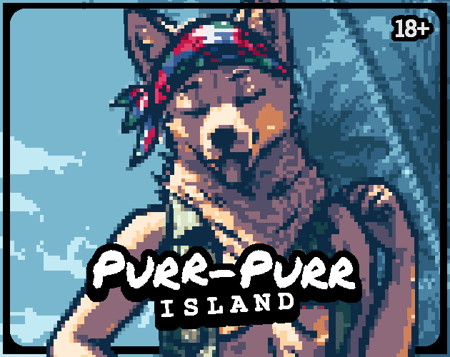 Cover image for PURR-PURR: Island
