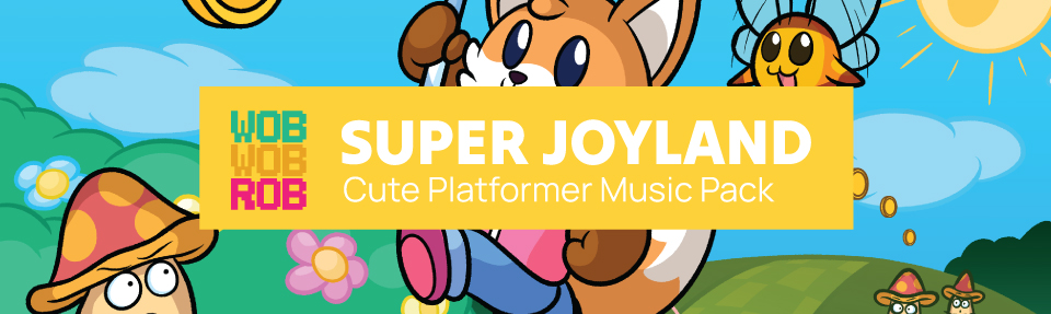Super Joyland - Cute Platformer Music Pack