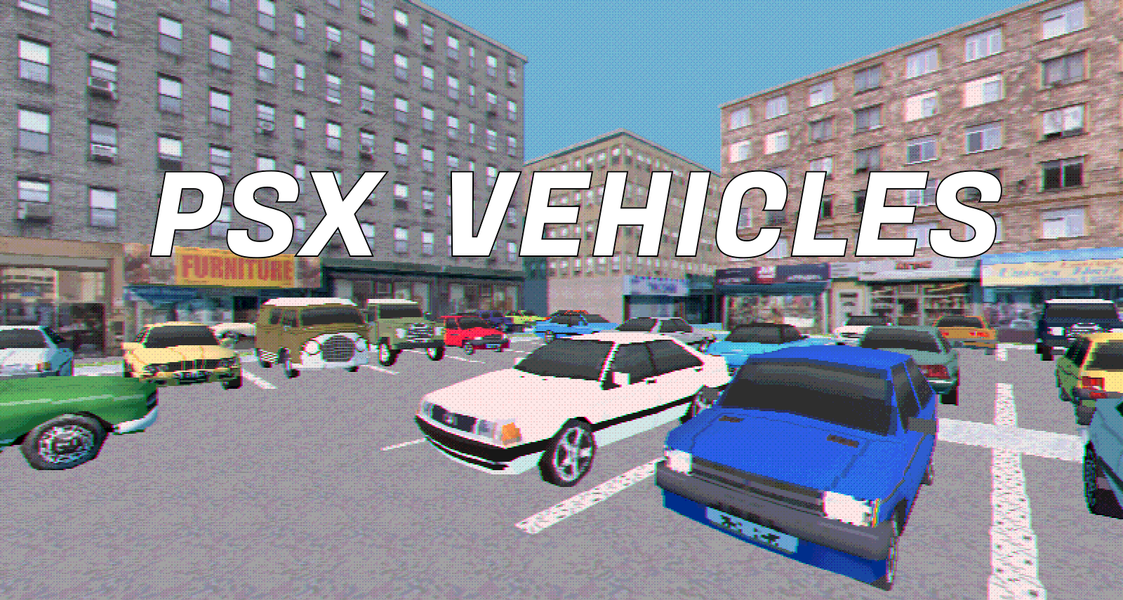 PSX Style Vehicles