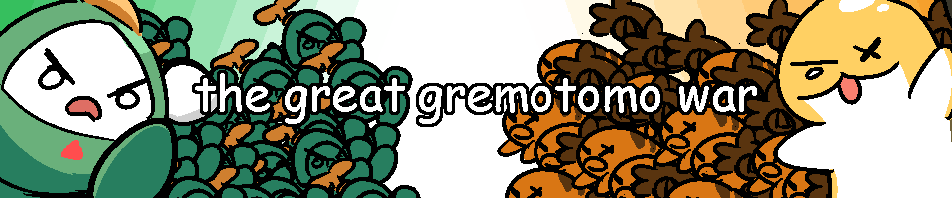 The Great Gremotomo War