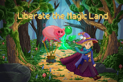 Cover image for Liberate the Magic Land