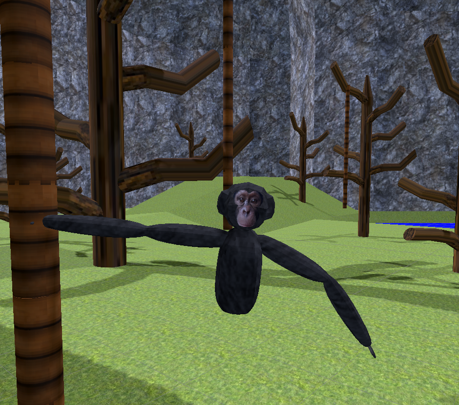 Monkies camp by tt-chocomel