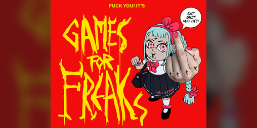 Cover image for GAMES FOR FREAKS, Issue 2