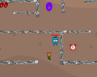 Maze of fear
