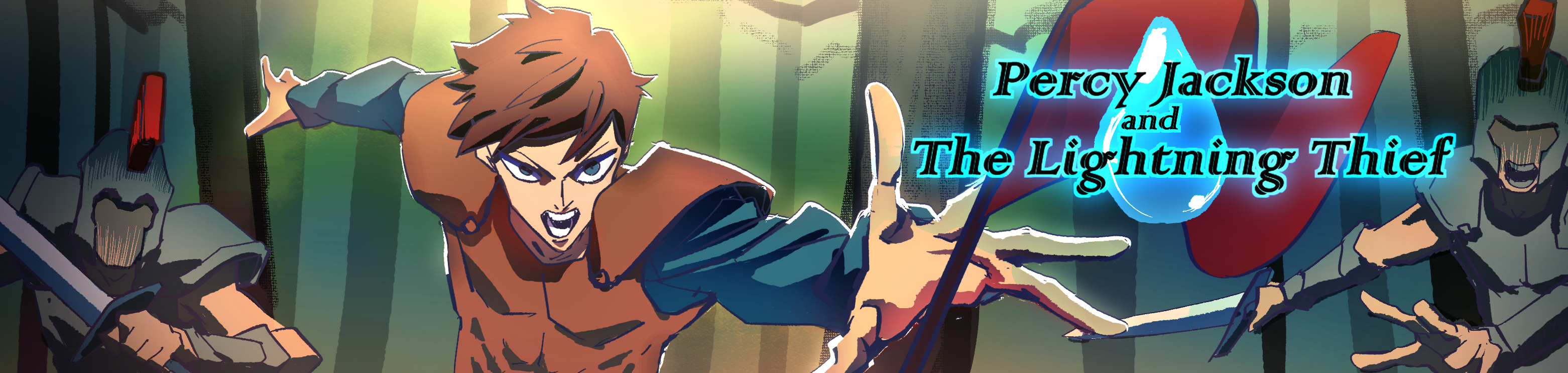 Percy Jackson and the Lightning Thief