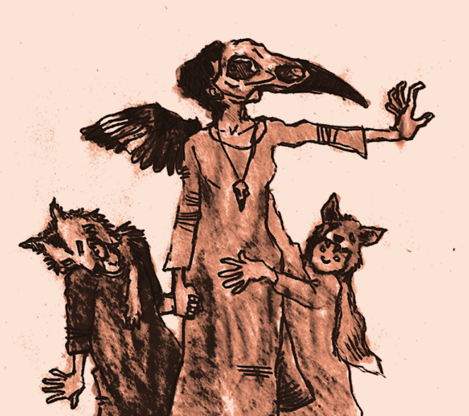 Cover image for The Curse on God's Acre