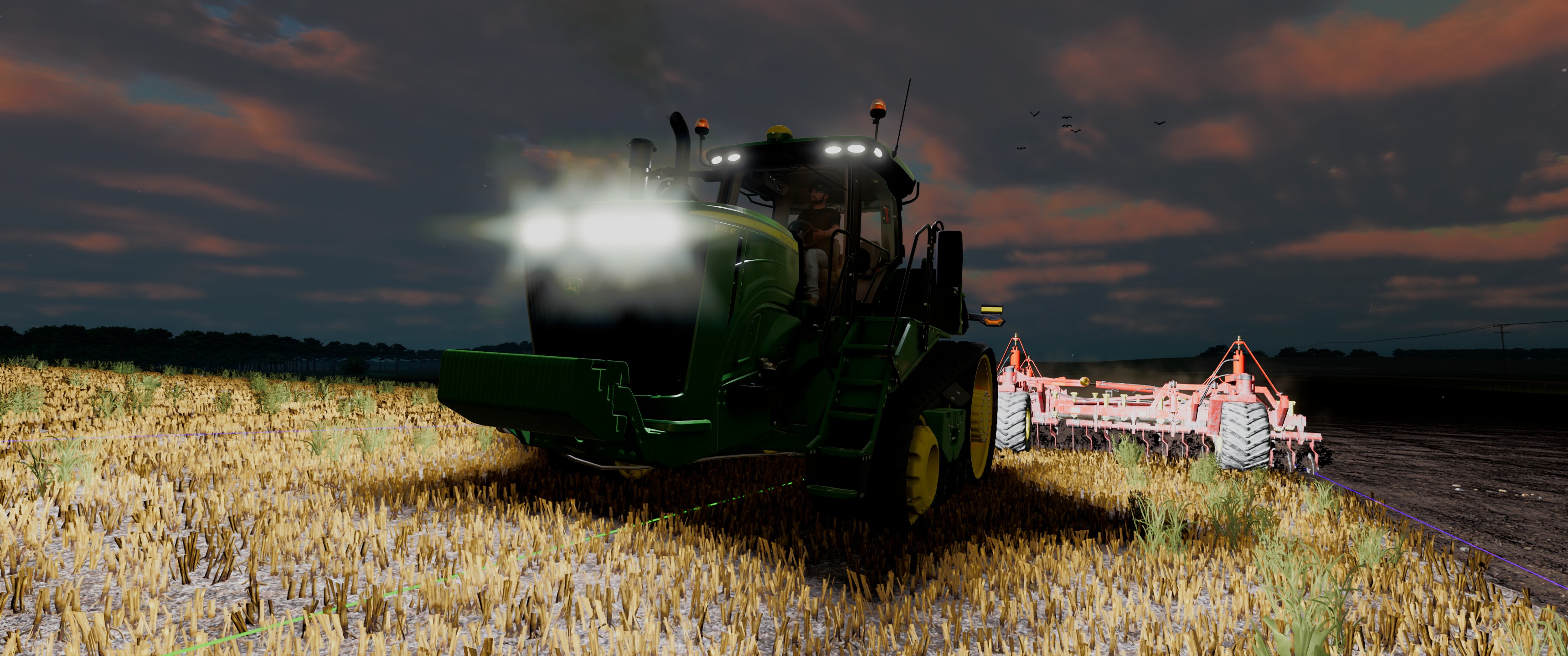 Cover image for John Deere 9RT US