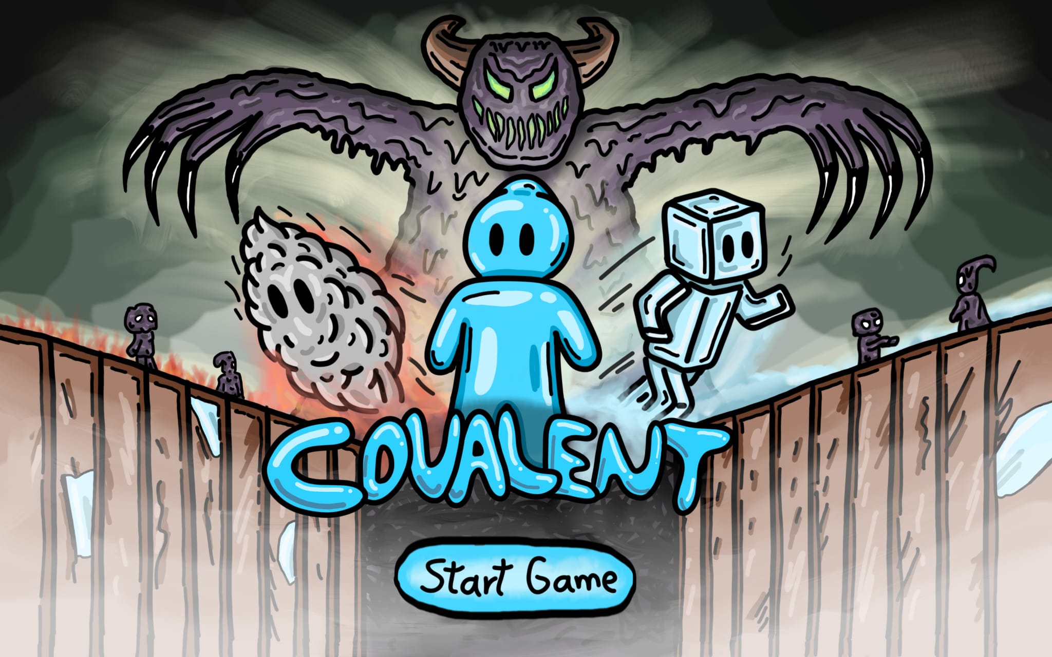 Cover image for Covalent