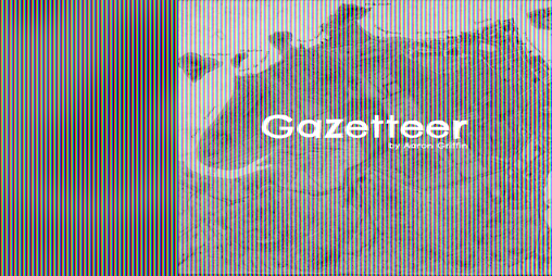 Cover image for Gazetteer