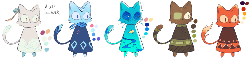 Cat Elemental Quest