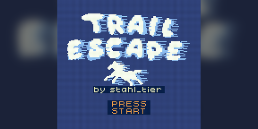 Cover image for Trail Escape (Tiny Horse Game Jam)