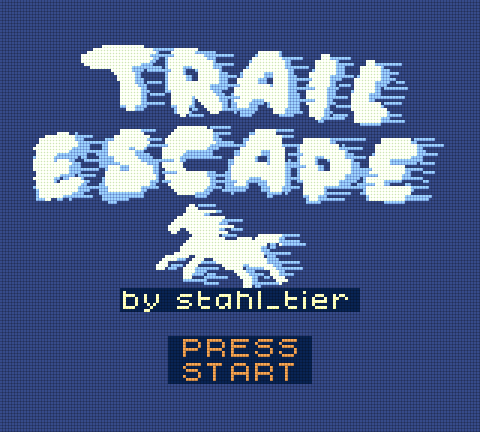 Cover image for Trail Escape (Tiny Horse Game Jam)
