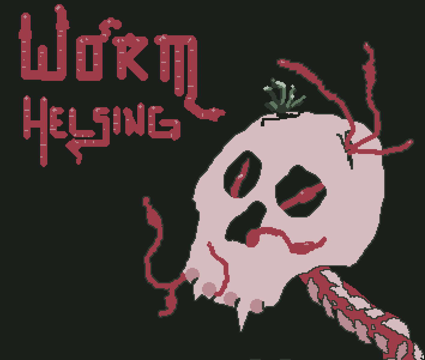 Cover image for Worm Helsing