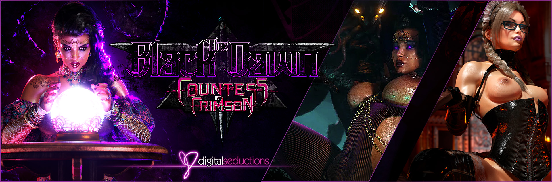 Countess in Crimson: The Black Dawn DLC